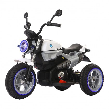 Moto elettrica BKT BEE B34702 12V per bambini ingresso USB luci e suoni