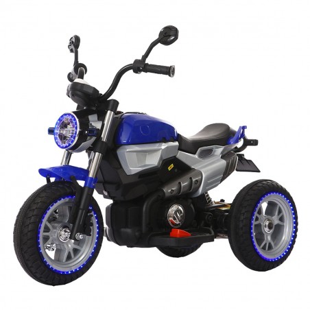 Moto elettrica BKT BEE B34702 12V per bambini ingresso USB luci e suoni