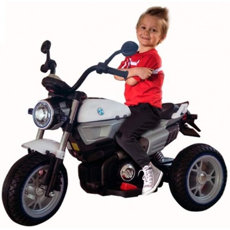 Moto elettrica BKT BEE B34702 12V per bambini ingresso USB luci e suoni