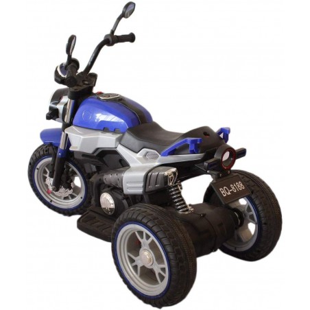 Moto elettrica BKT BEE B34702 12V per bambini ingresso USB luci e suoni