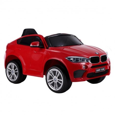 Auto elettrica bambini B80153 BMW X6M MONOPOSTO 12V telecomando RADIO FM