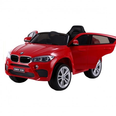 Auto elettrica bambini B80153 BMW X6M MONOPOSTO 12V telecomando RADIO FM