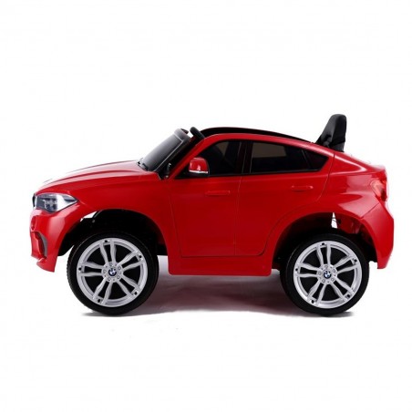 Auto elettrica bambini B80153 BMW X6M MONOPOSTO 12V telecomando RADIO FM