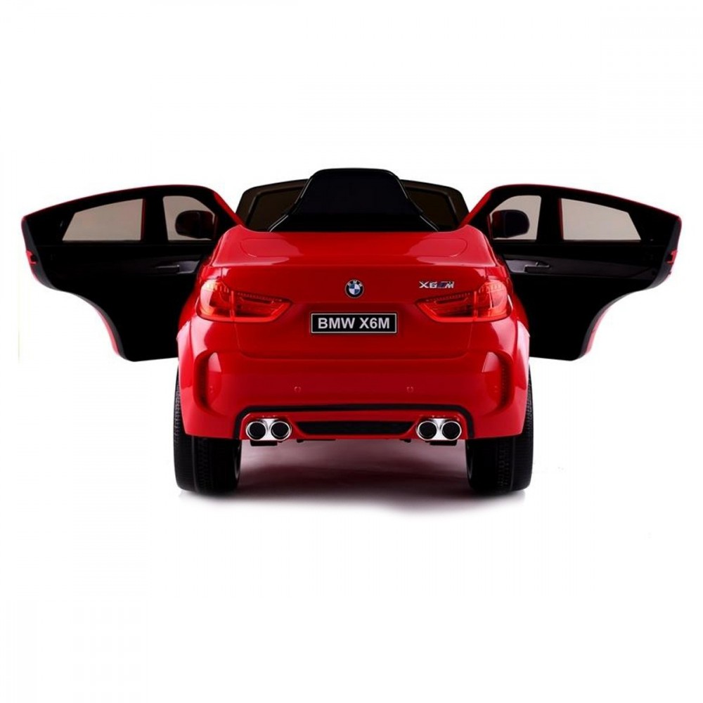 Auto elettrica bambini B80153 BMW X6M MONOPOSTO...