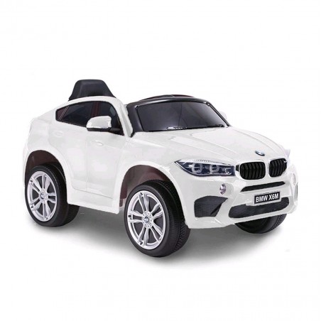 Auto elettrica bambini B80153 BMW X6M MONOPOSTO 12V telecomando RADIO FM