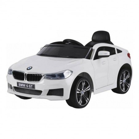 Auto elettrica bambini B80154 BMW X6 GT MONOPOSTO 12V telecomando RADIO FM