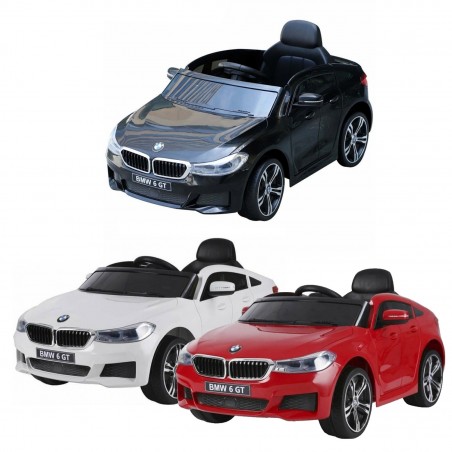 Auto elettrica bambini B80154 BMW X6 GT MONOPOSTO 12V telecomando RADIO FM