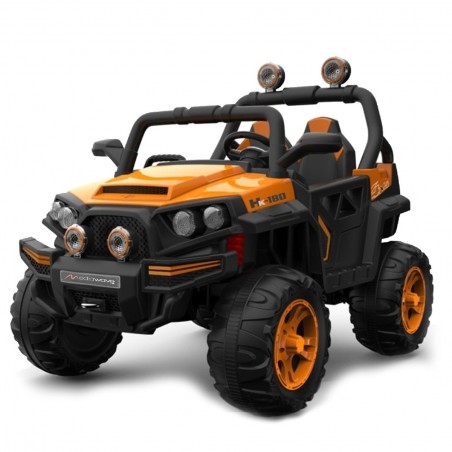Fuoristrada elettrico bambini B83973 Tiger 12V  BIPOSTO telecomando luci e suoni
