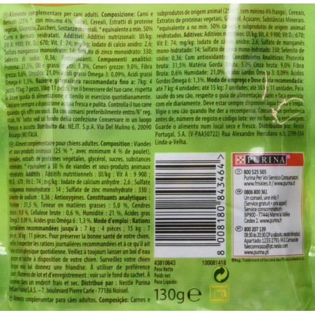 Purina Friskies DELI BON Bocconcini Aromatizzati Pollo senza conservanti 130 gr