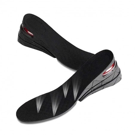 Coppia di Solette Alzatacco Unisex mod. Pump dal 36 al 43 Plantare fino a 7 cm