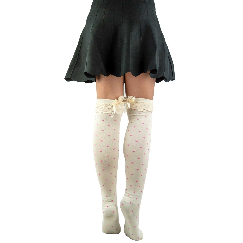 Pack 4 Parigine con pois Flo colorate per...