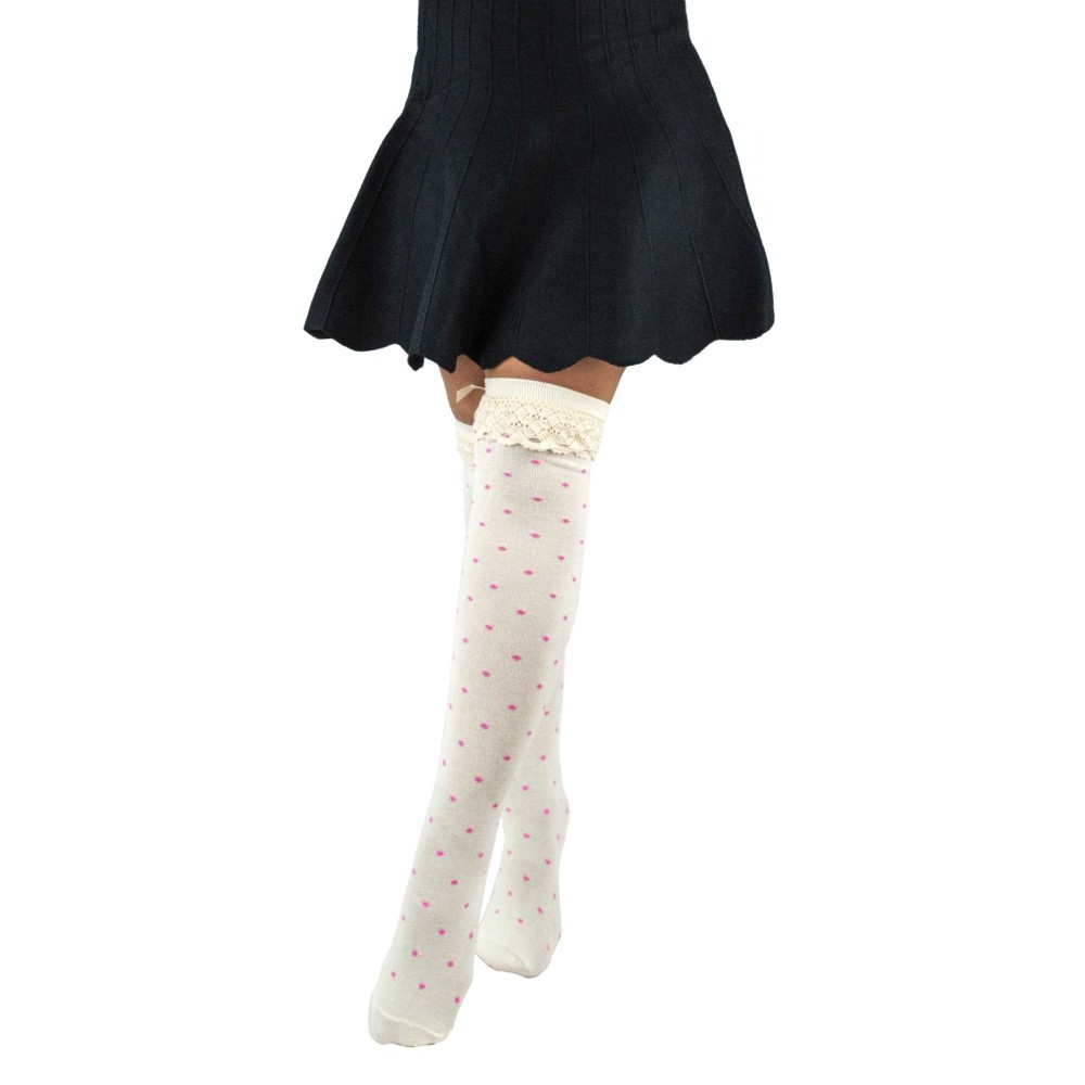 Pack 4 Parigine con pois Flo colorate per...