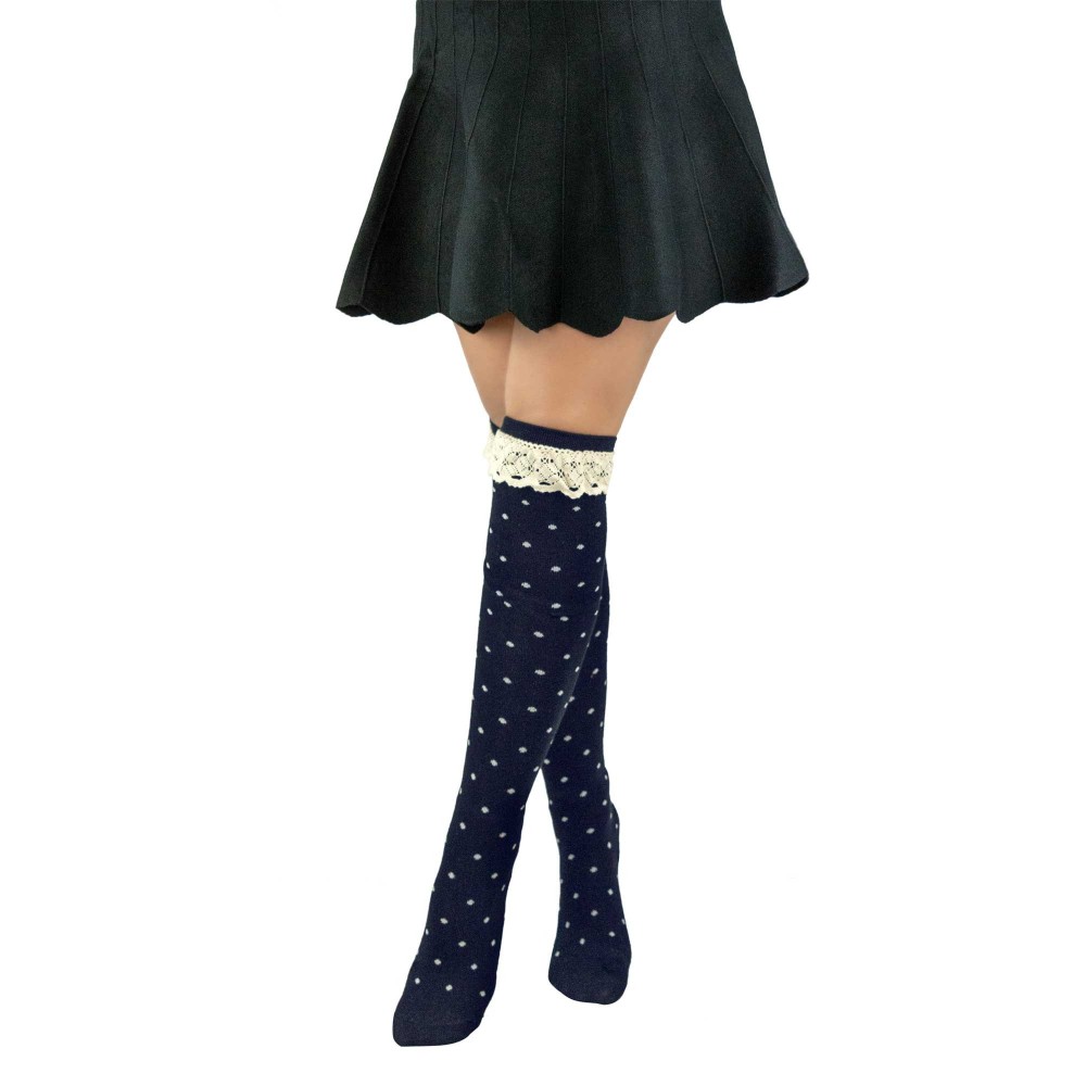 Pack 4 Parigine con pois Flo colorate per...