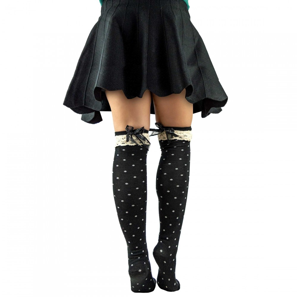 Pack 4 Parigine con pois Flo colorate per...