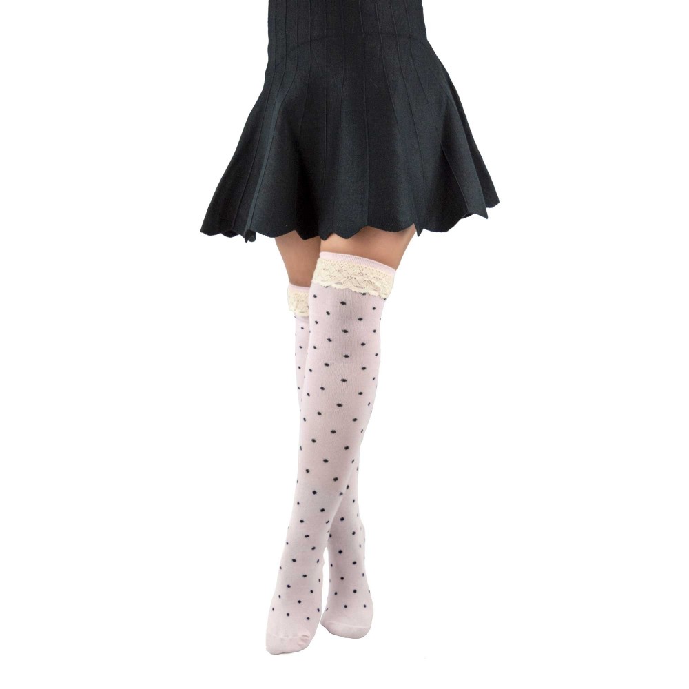 Pack 4 Parigine con pois Flo colorate per...