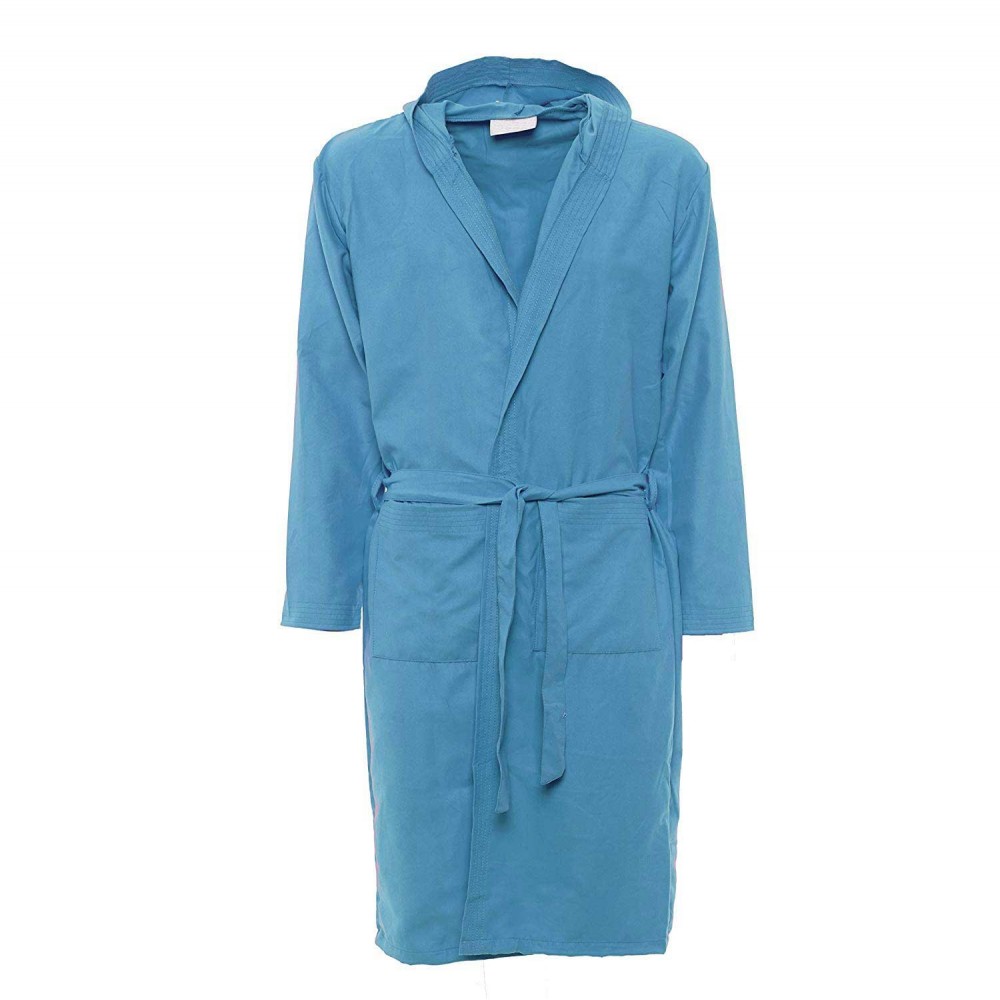 Accappatoio in microfibra 270635 ricamo Notte...