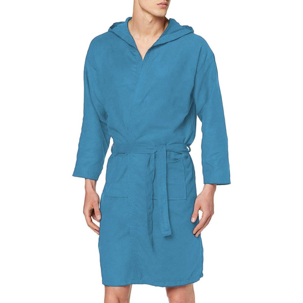 Accappatoio in microfibra 270635 ricamo Notte...