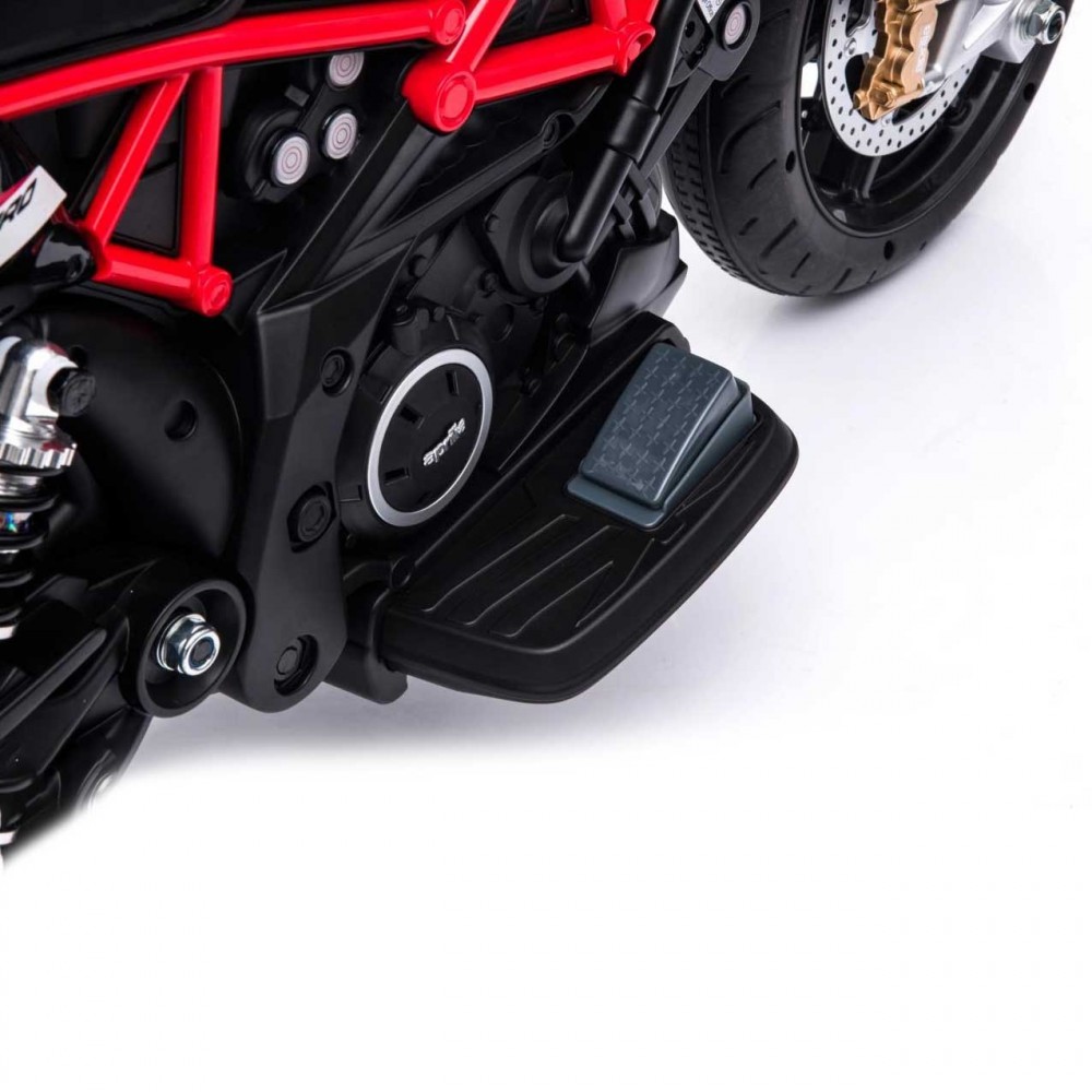 Moto elettrica LT909 Aprilia Dorsoduro 900 EVA...