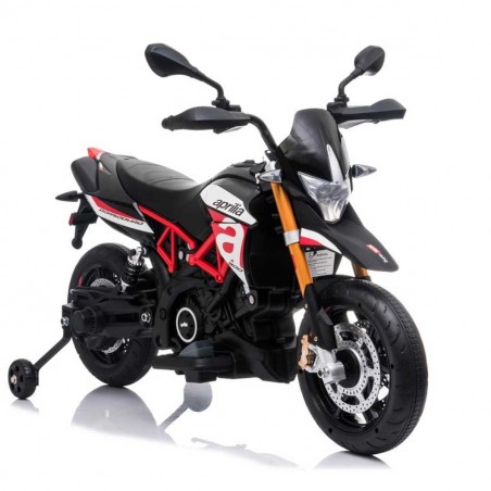 Moto elettrica LT909 Aprilia Dorsoduro 900 EVA per bambini luci e suoni