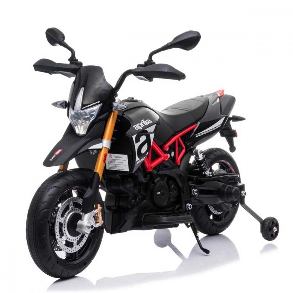 Moto Elettrica per Bambini Aprilia Dorsoduro Small a Batteria 6 V