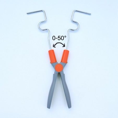 XGlide Doppio Rullo a forbice 190020 orientabile multifunzione con accessori