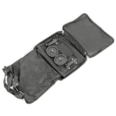 Shao Yun 521047 Carrello Shopping Trolley Pieghevole in Oxford resistente