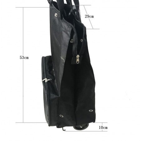 Shao Yun 521047 Carrello Shopping Trolley Pieghevole in Oxford resistente