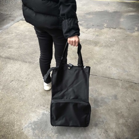 Shao Yun 521047 Carrello Shopping Trolley Pieghevole in Oxford resistente