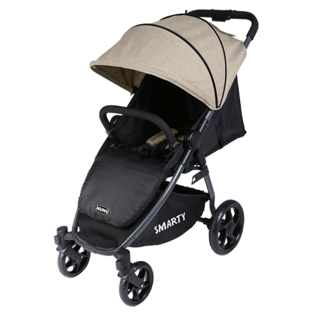 Passeggino NUNU' SMARTY BK-736 pieghevole Chiusura a libro trasportabile