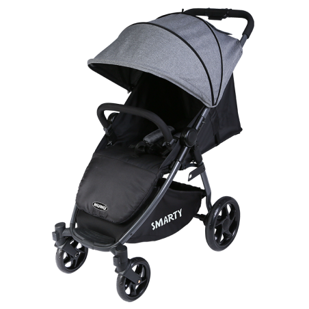 Passeggino NUNU' SMARTY BK-736 pieghevole Chiusura a libro trasportabile