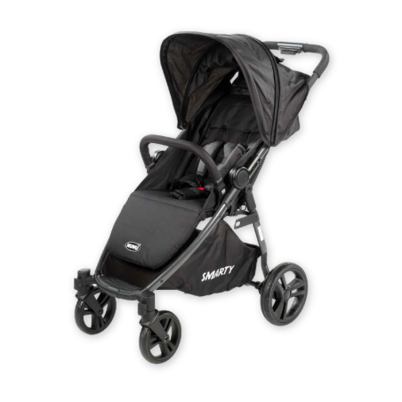 Passeggino NUNU' SMARTY BK-736 pieghevole Chiusura a libro trasportabile