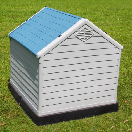 Cuccia a casetta XDB-413 PROLABZOO in resina 4568 per cani 101x97x99 cm