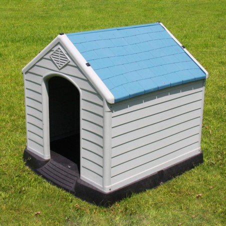 Cuccia a casetta XDB-413 PROLABZOO in resina 4568 per cani 101x97x99 cm