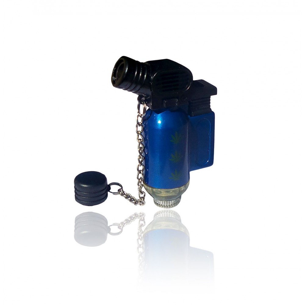 Accendino mega pocket a gas antivento ottimo per pipe e sigari 