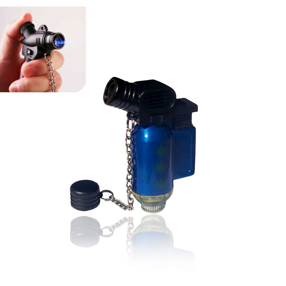 Accendino mega pocket a gas antivento ottimo per pipe e sigari 