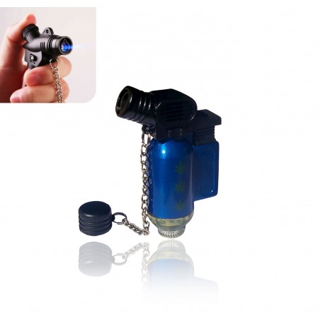 Accendino mega pocket a gas antivento ottimo per pipe e sigari 