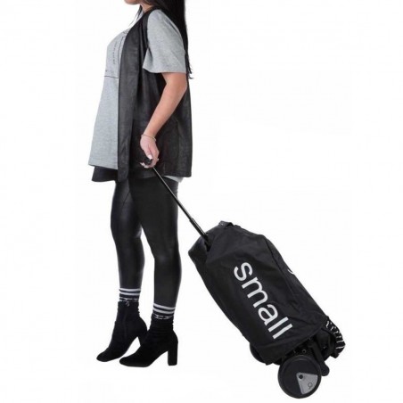 Trolley Passeggino NUNU' SMALL BK-B426-GS pieghevole salvaspazio trasportabile