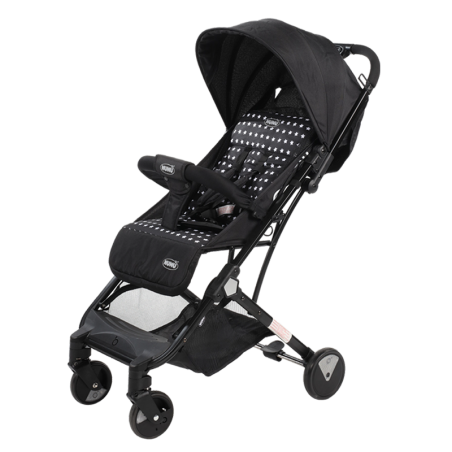 Trolley Passeggino NUNU' SMALL BK-B426-SS pieghevole salvaspazio trasportabile