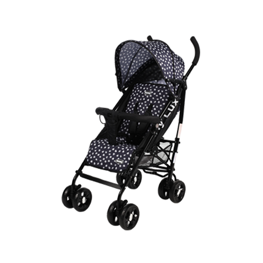 Passeggino NUNU' Fly Lux B632-SH pieghevole con portaoggetti 79x48.5x105 cm