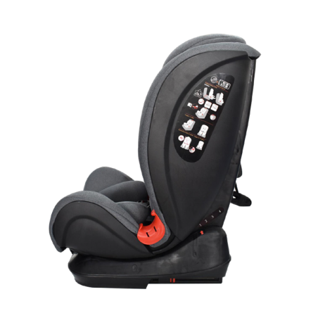 Seggiolino da Auto Sogni d'Oro Nunù HB-969 ISOFIX per gruppo 1 2 3