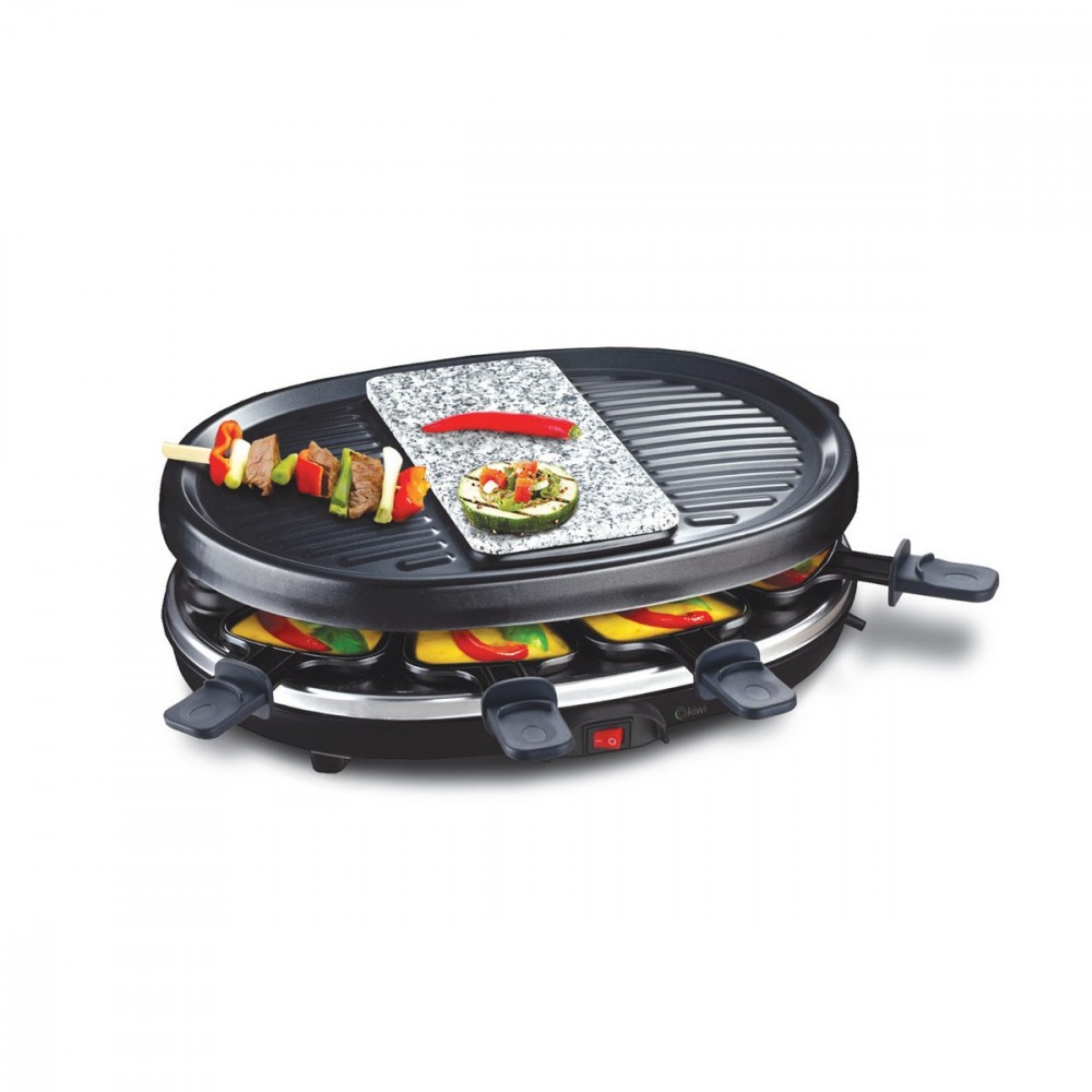 Kiwi Raclette 3 in 1 900w KG5811 per...