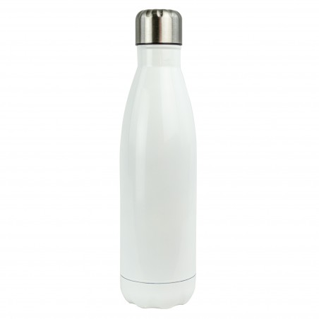 500 mL Borraccia bottiglia termica riutilizzabile in ACCIAIO 186168 Senza BPA