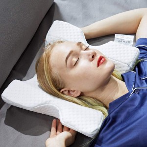Cuscino Cervicale Curvo 521108 Memory Foam allevia... 2
