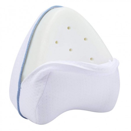 Cuscino Memory Foam gel per gambe 521092 allinea bacino schiena e postura
