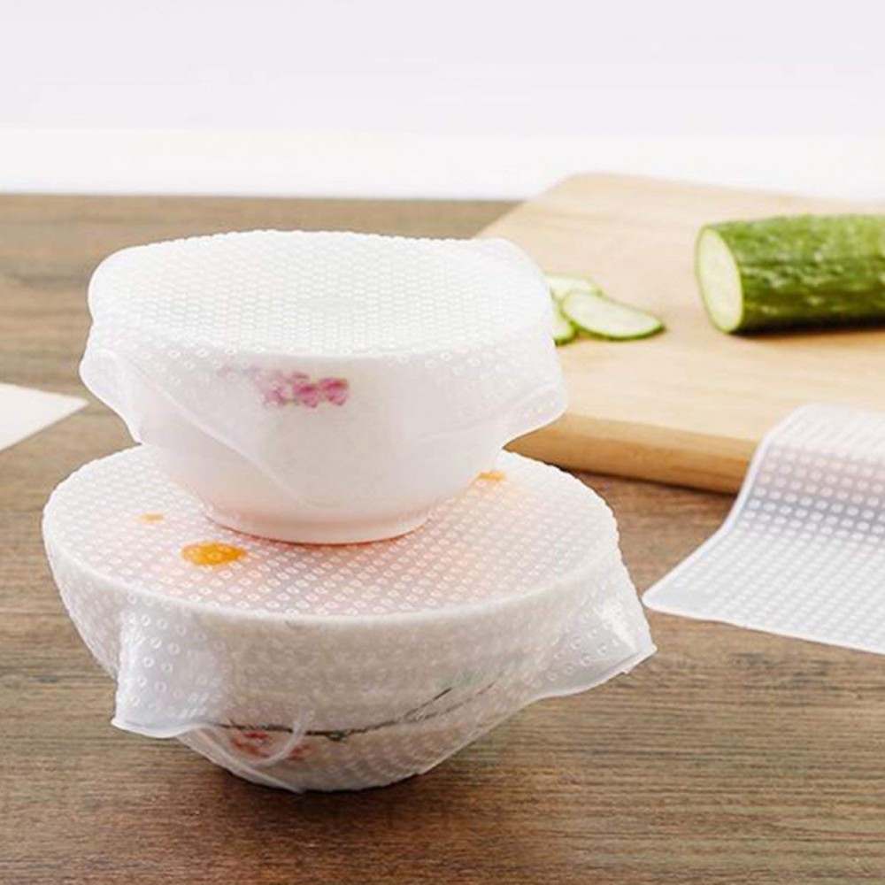 Set di 3 Tappi di silicone riutilizzabili...