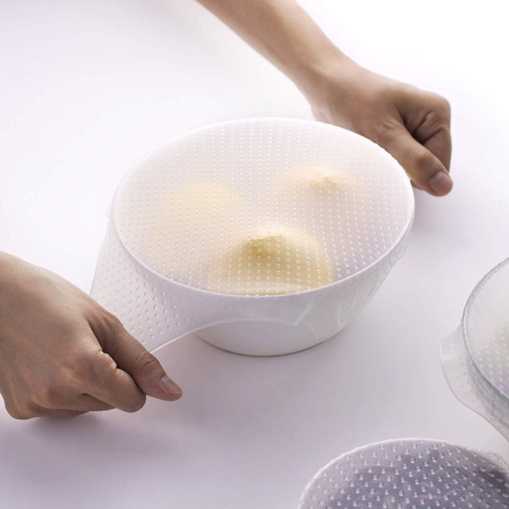 Set di 3 Tappi di silicone riutilizzabili...