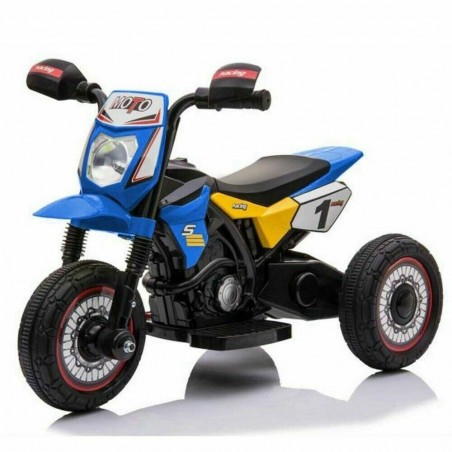 Mini cross elettrica LT903 per bambini Poket monoposto 6V tre ruote