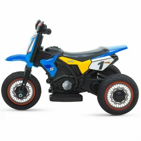 Mini cross elettrica LT903 per bambini Poket monoposto 6V tre ruote