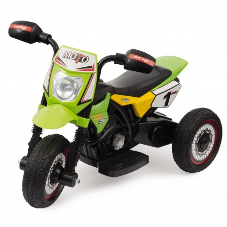 Mini cross elettrica LT903 per bambini Poket monoposto 6V tre ruote