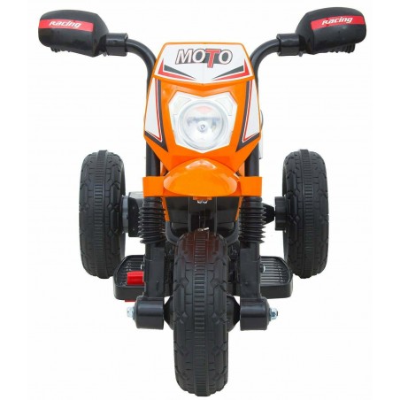 Mini cross elettrica LT903 per bambini Poket monoposto 6V tre ruote